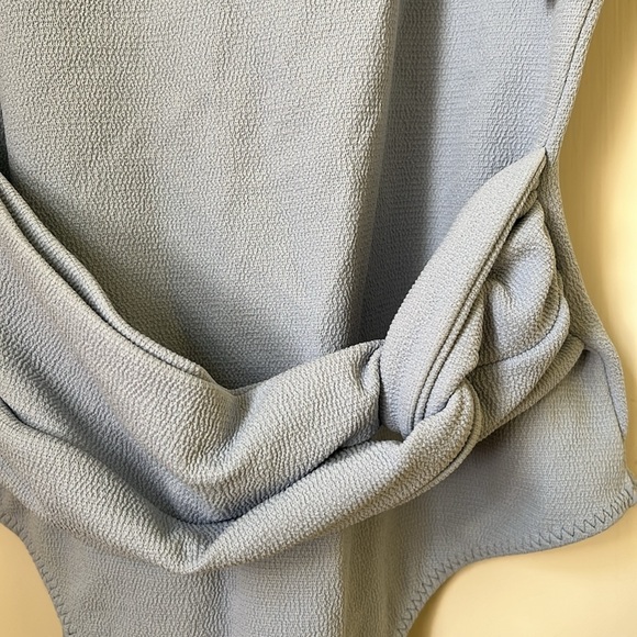 La Sirene Swimsuit Size S NWT Baby Blue - Picture 5 of 14